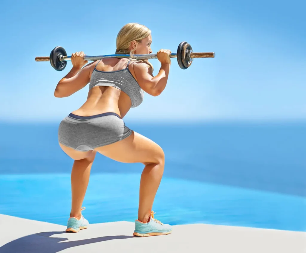 Sculpt Your Arms: Essential Diet and Nutrition Tips for Rapid Toning 1 A person lifting dumbbells, focusing on arm muscles Brackley