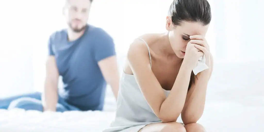 Rejuvenating Intimacy: Exploring Surgical Solutions for Vaginal Laxity 3 image of woman upset about vaginal laxity Brackley